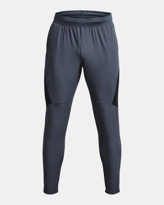 Men's UA Unstoppable Hybrid Pants, Gray, pdpMainDesktop image number 6